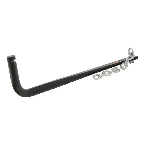 CURT 17115 Replacement Round Weight Distribution Hitch Spring Bar 31-5/8-Inch Long 10K