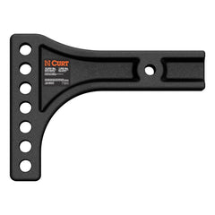 CURT 17131 Weight Distribution Shank (2-1/2 Shank, 2 Drop, 6 Rise)