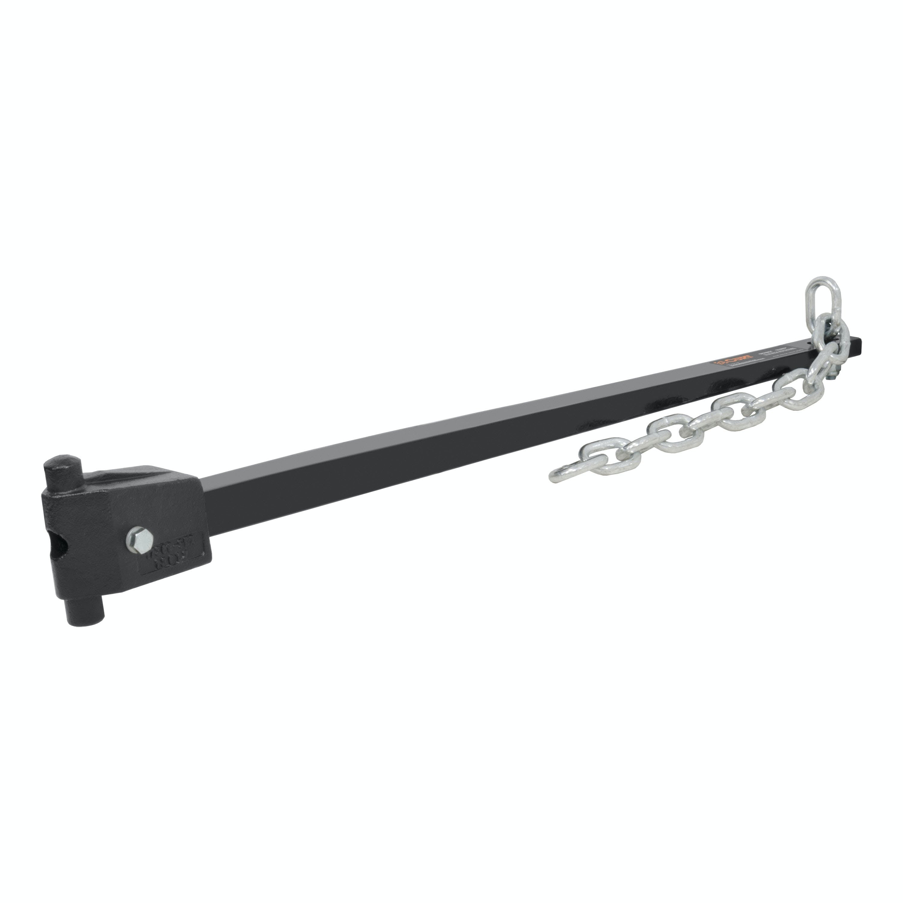 CURT 17333 Short Trunnion Bar Weight Distribution Hitch (10K - 15K lbs., 28-3/8 Bars)