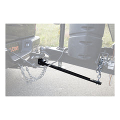 CURT 17336 Replacement Short Trunnion Weight Distribution Spring Bar (8K - 10K lbs.)