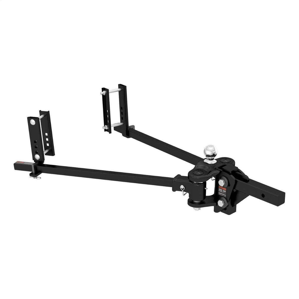 CURT 17501 TruTrack Weight Distribution Hitch with Sway Control (10-15K, 35-9/16 Bars)