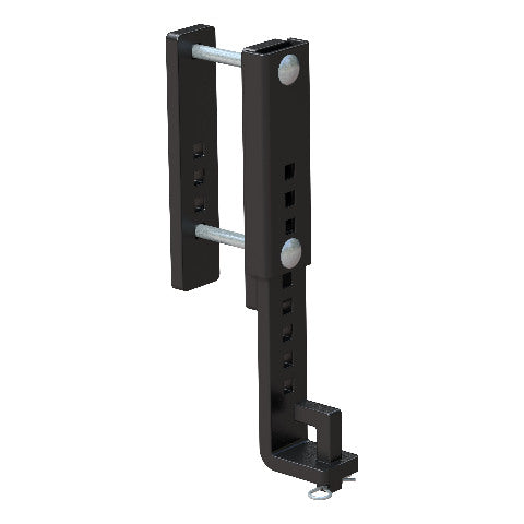 CURT 17517 TruTrack? Heavy-Duty 6 in. Adjustable Support Brackets (2-Pack)