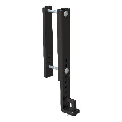 CURT 17519 TruTrack? Heavy-Duty 10 in. Adjustable Support Brackets (2-Pack)