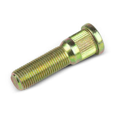 CURT 175704 Trailer Axle Wheel Bolt - 0.689 in. Knurl 9/16 in.-18 Thread End 2-5/16 in. Shoulder
