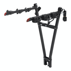 CURT 18013 Clamp-On Bike Rack (3 Bikes, Fits Over 2 Shank)
