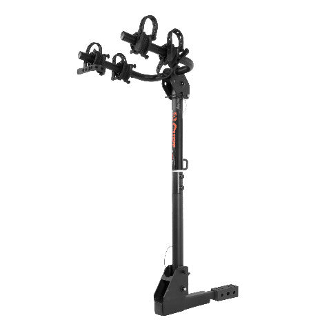 CURT 18021 Hitch-Mounted Bike Rack (2 Bikes, 1-1/4" or 2" Shank)