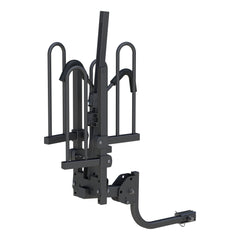 CURT 18085 Tray-Style Hitch-Mounted Bike Rack (2 Bikes, 1-1/4 or 2 Shank)