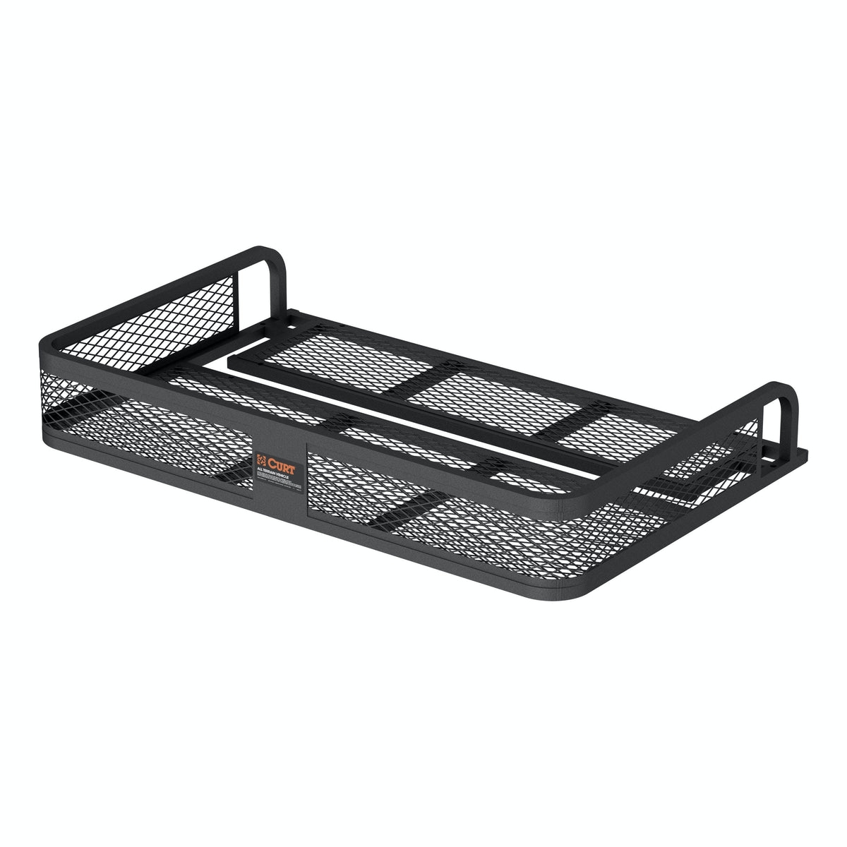 CURT 18101 41 x 26 Black Steel Universal ATV Cargo Carrier