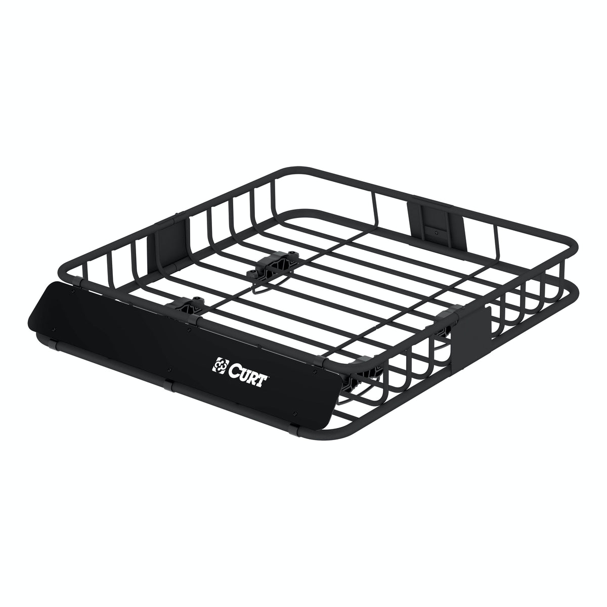 CURT 18115 42 x 37 Black Steel Roof Rack Cargo Carrier