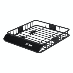 CURT 18115 42 x 37 Black Steel Roof Rack Cargo Carrier