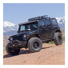 CURT 18115 42 x 37 Black Steel Roof Rack Cargo Carrier