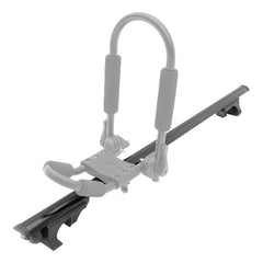 CURT 18118 53-3/8 Aluminum Universal Roof Rack Crossbars