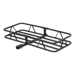 CURT 18145 48 x 20 Black Steel Basket Cargo Carrier (1-1/4, 2 Adapter, 500 lbs.)
