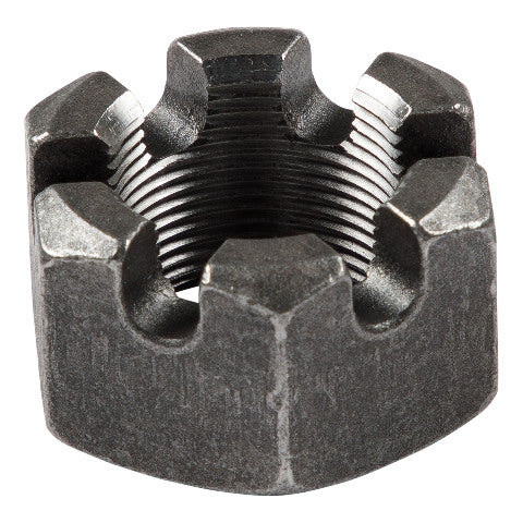 CURT 181894 6-Slot Castle Spindle Nut - 1-1/2"-12 Threads,