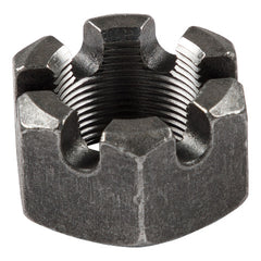 CURT 181894 6-Slot Castle Spindle Nut - 1-1/2"-12 Threads,