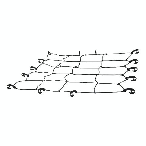 CURT 18200 44 x 38 Elastic Cargo Net for Roof Basket