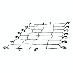 CURT 18201 65 x 38 Elastic Cargo Net for Extended Roof Basket
