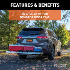 CURT 18202 43 x 24 Elastic Cargo Net for Hitch Carrier