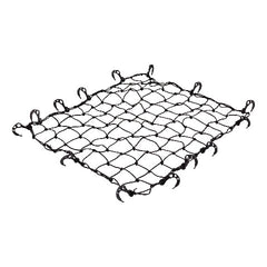 CURT 18218 44 x 36-Inch Elastic Cargo Net with Hooks for Roof Basket