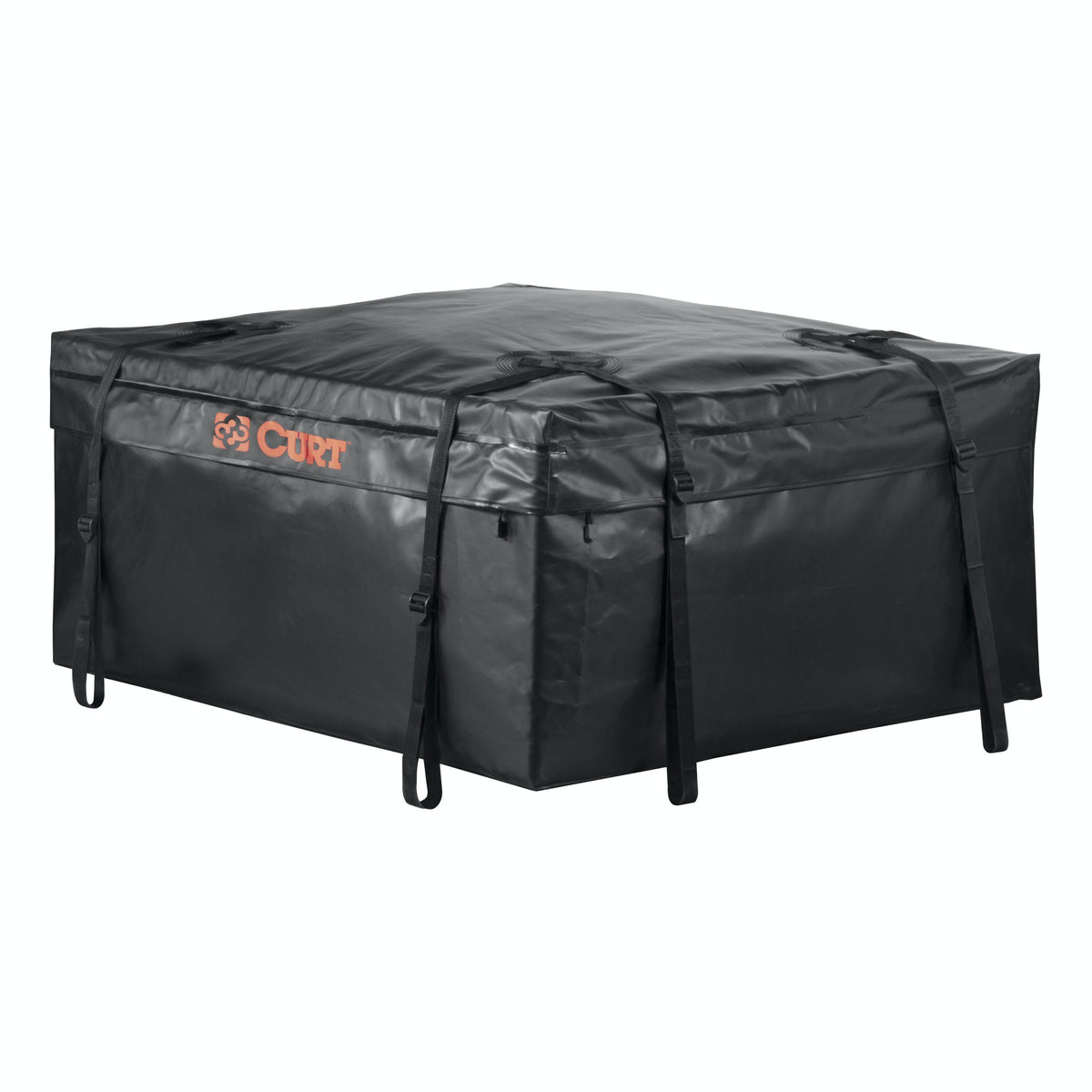 CURT 18220 38 x 34 x 18 Weather-Resistant Vinyl Roof Rack Cargo Bag