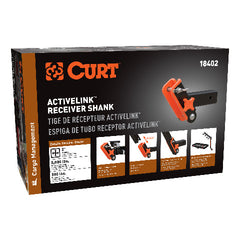 CURT 18402 ActiveLink 2" Receiver Shank
