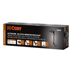 CURT 18410 ActiveLink SE Hitch-Mounted Bike Rack (2 Bikes, 2" Shank)