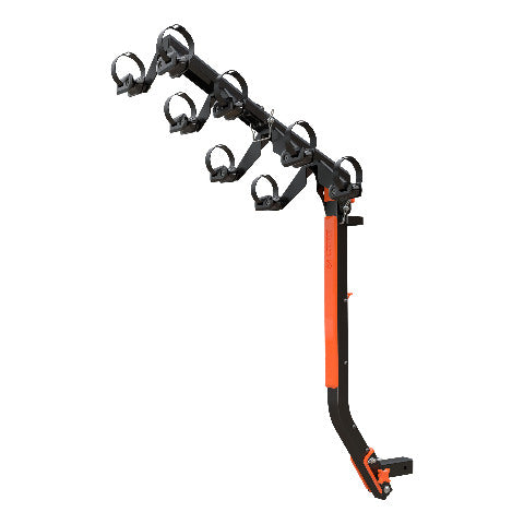 CURT 18412 ActiveLink Ultra Hitch-Mounted Bike Rack (4 Bikes, 2" Shank)