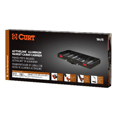 CURT 18415 ActiveLink 49" x 22" Aluminum Hitch Cargo Carrier