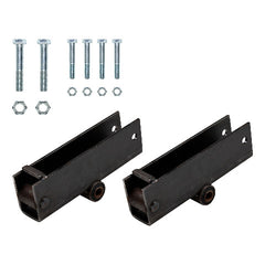 CURT 184173 Trailer Axle Attaching Parts (AP) Suspension Kit for 10000-lb. Slipper Tandem Axles