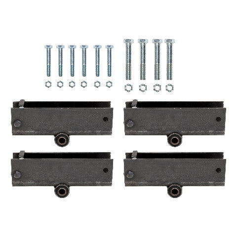 CURT 184174 Trailer Axle Attaching Parts (AP) Suspension Kit for 10000-lb. Triple Axles - 42-1/4 in.