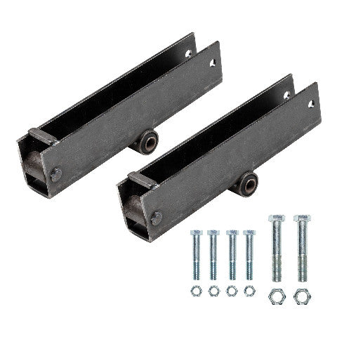 CURT 184175 Attaching Parts for 10000-lb. Slipper Tandem Axles - 48-1/4 in. - No Equalizer
