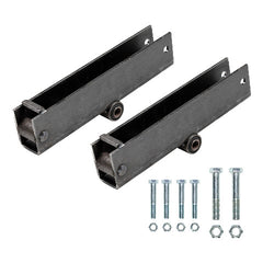 CURT 184175 Attaching Parts for 10000-lb. Slipper Tandem Axles - 48-1/4 in. - No Equalizer