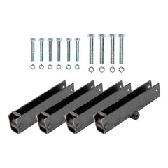 CURT 184176 Trailer Axle Attaching Parts (AP) Suspension Kit for 10000-lb. Triple Axles - 48-1/4 in.