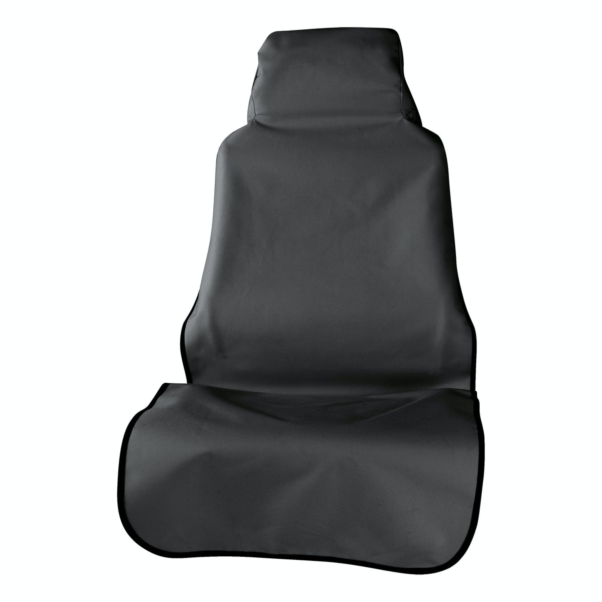 CURT 18501 Seat Defender 58 x 23 Removable Waterproof Black Bucket Seat Cover