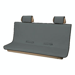 CURT 18520 Seat Defender 58 x 63 Removable Waterproof Grey XL Bench Truck Seat Cover