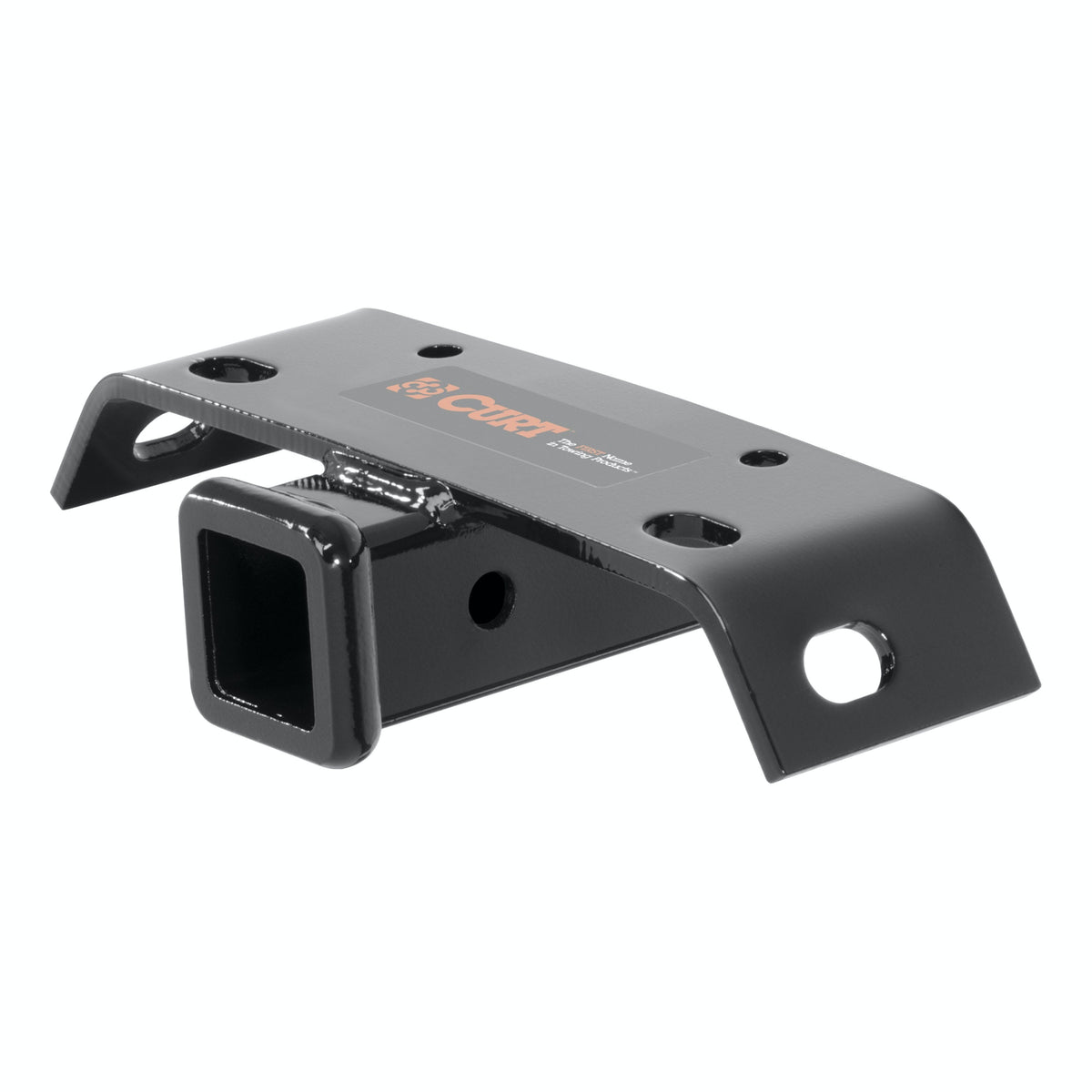 CURT 19030 Bumper Hitch with 2 Receiver