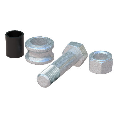 CURT 19104 Replacement S-Series 5th Wheel Slider Wheel Kit