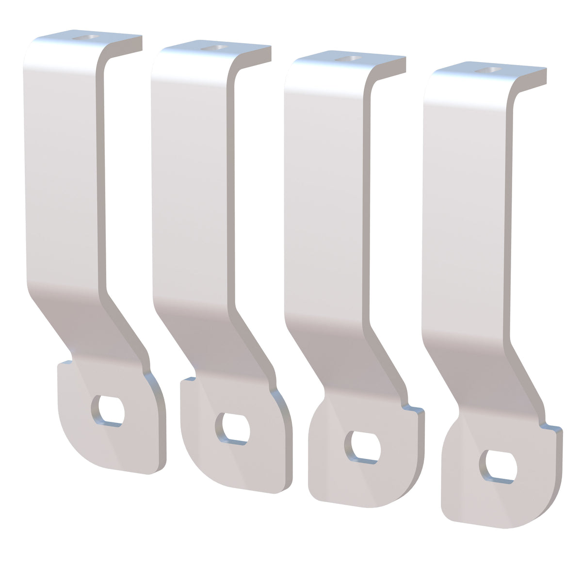 CURT Replacement Handles for Puck System Adapter, Fits Select Chevy, Ford, GMC 19112