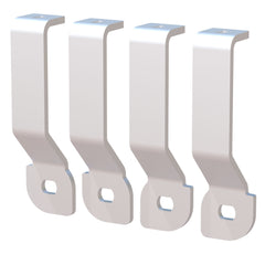 CURT Replacement Handles for Puck System Adapter, Fits Select Chevy, Ford, GMC 19112