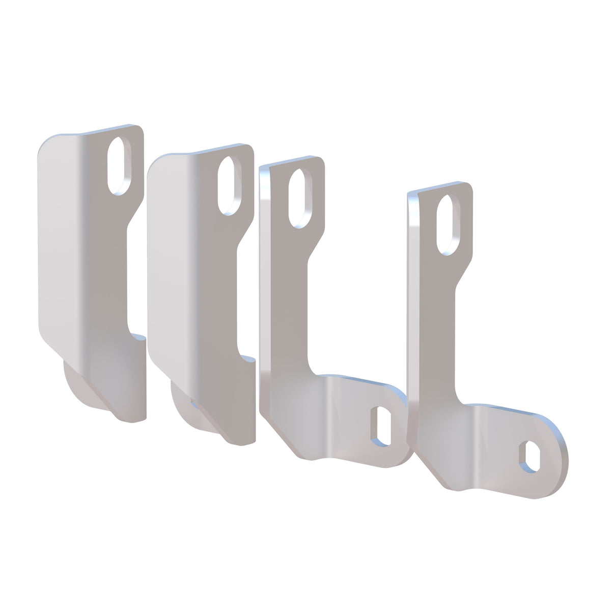 CURT Replacement Handles for Puck System Adapter, Fits Select Ram 2500, 3500 19114