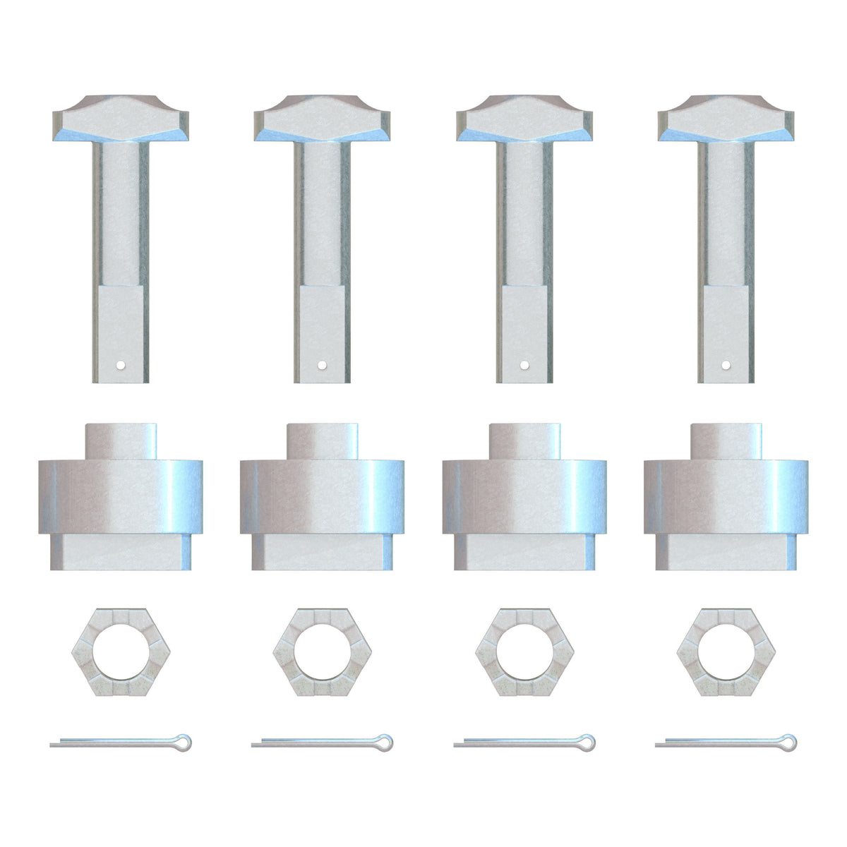 CURT Replacement Handle Hardware for Puck System Adapter, Select Ram 2500, 3500 19115