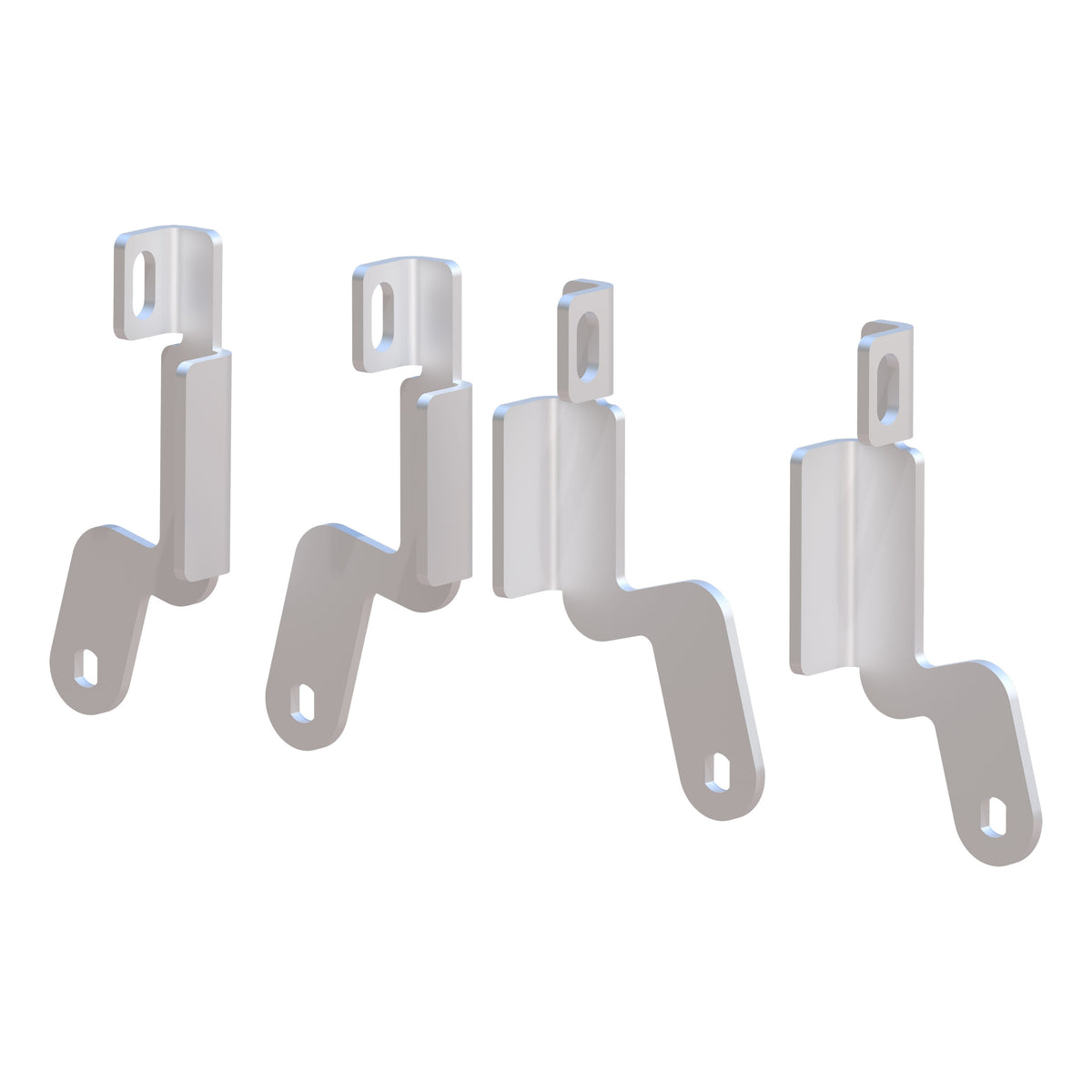 CURT Replacement Handles for Puck System Adapter, Fits Select Silverado, Sierra 19116