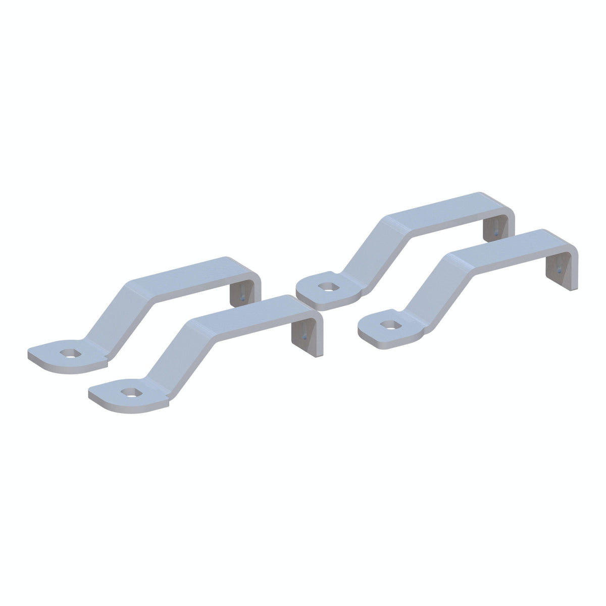 CURT 19201 Replacement 5th Wheel Puck System Handles for Ford (Fits 16017, 16020)