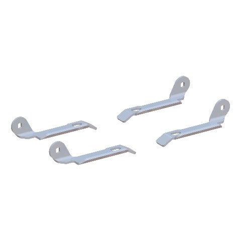CURT 19209 Replacement 5th Wheel Puck System Handles for Chevrolet / GMC (Fits 16025)