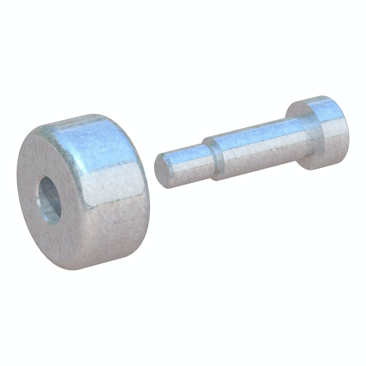 CURT 19217 Replacement R-Series 5th Wheel Roller Wheel Kit