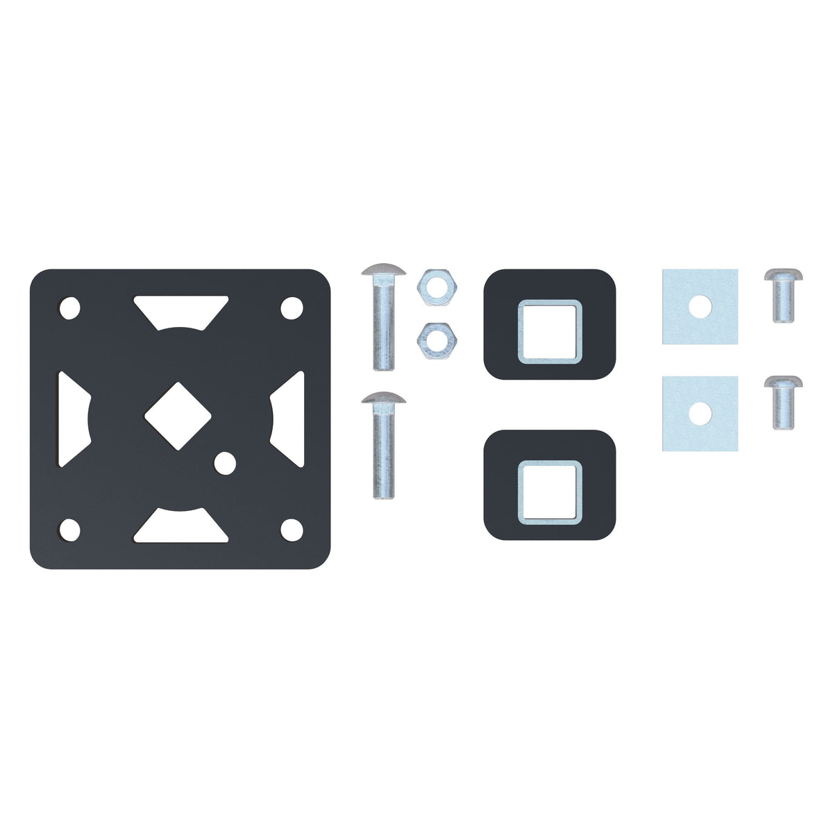 CURT 19222 Replacement Q-Series 5th Wheel Orbital Pad and Bushings
