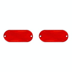 CURT 19234 Replacement 18113 Reflectors for Aluminum Cargo Carrier - 2-Pack