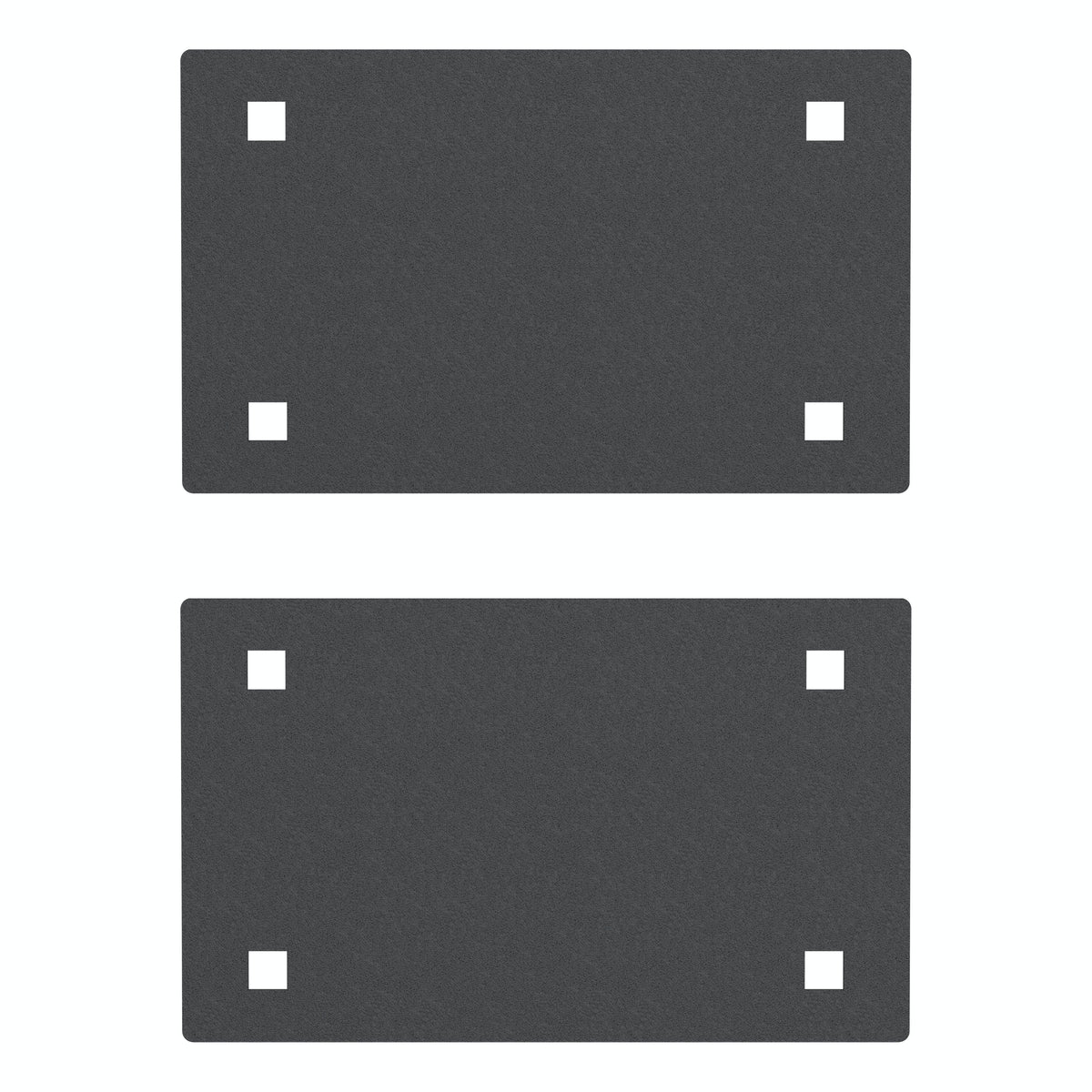 CURT 19236 Replacement 18153 Brackets for Cargo Carrier