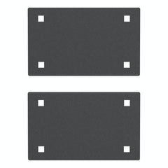 CURT 19236 Replacement 18153 Brackets for Cargo Carrier