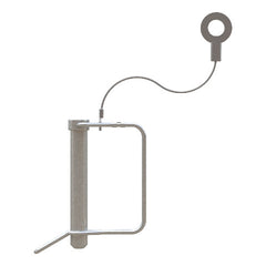 CURT 19248 Replacement ActiveLink Shank Pin & Clip with Lanyard